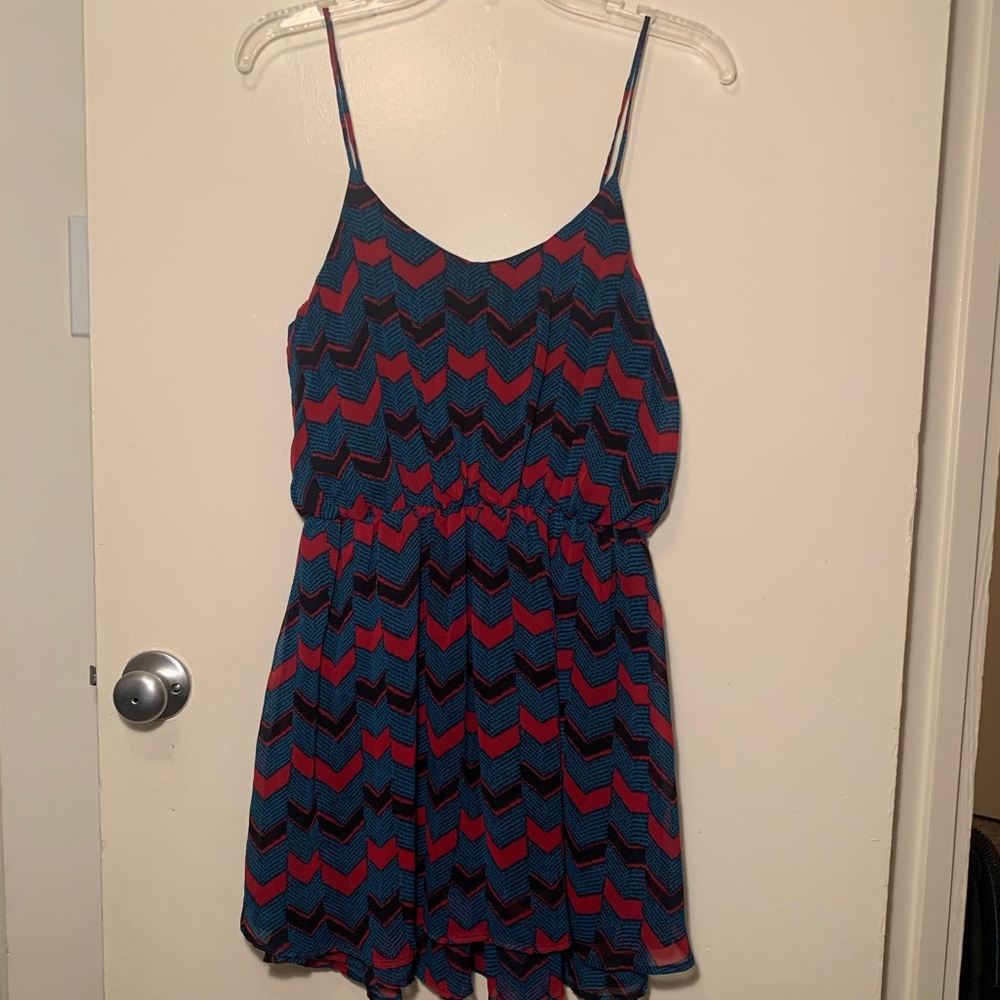 Short Colorful Dress